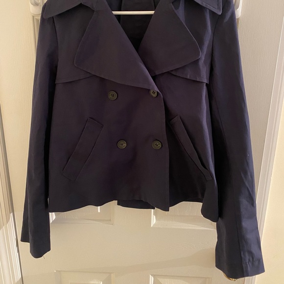 Theory Navy Jacket - Picture 2 of 4